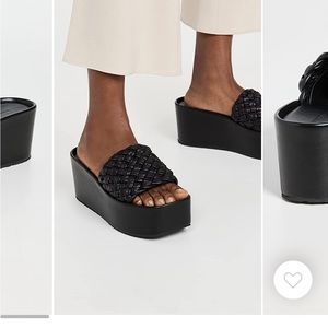 Vince Mari Wedge Sandal. Brand New! There were never worn, in the original box!